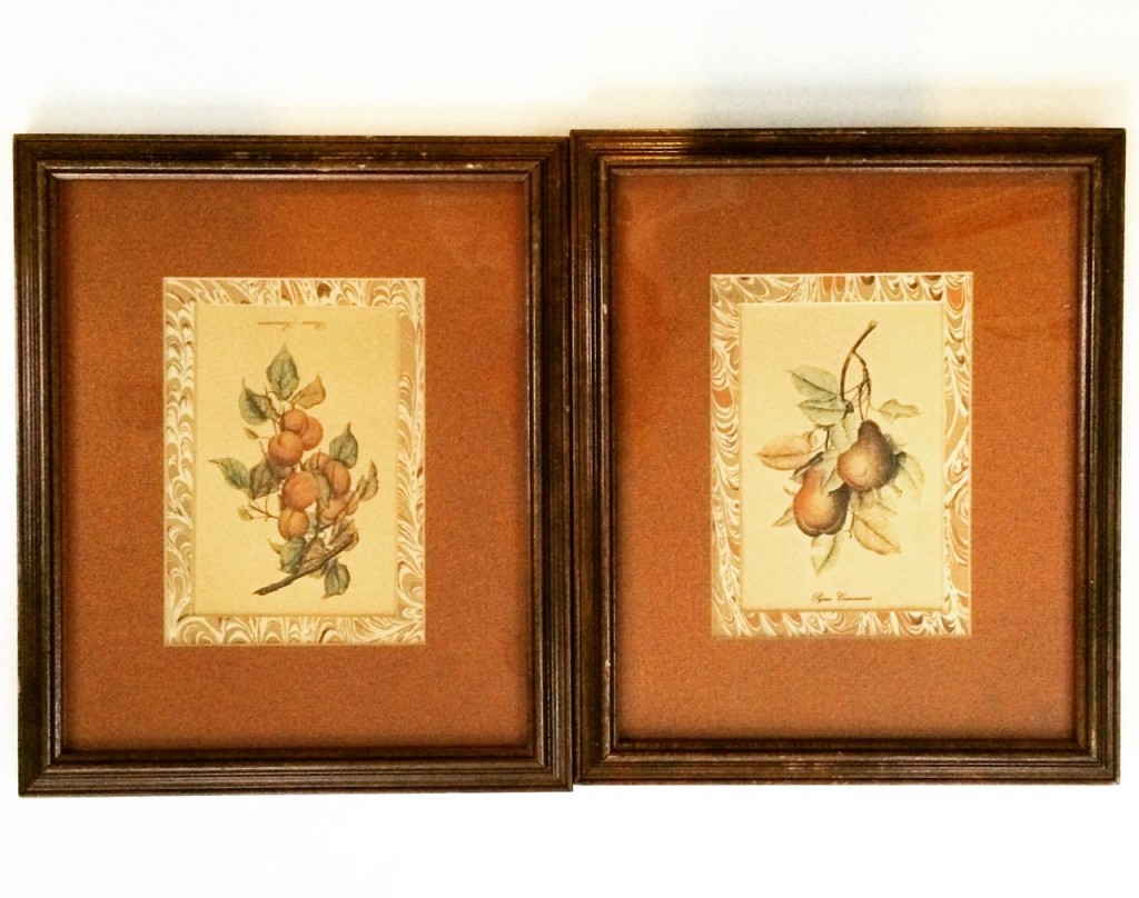 thrift store paintings