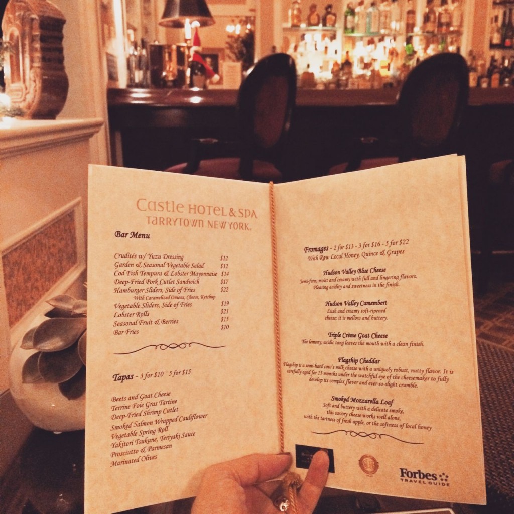castle hotel bar