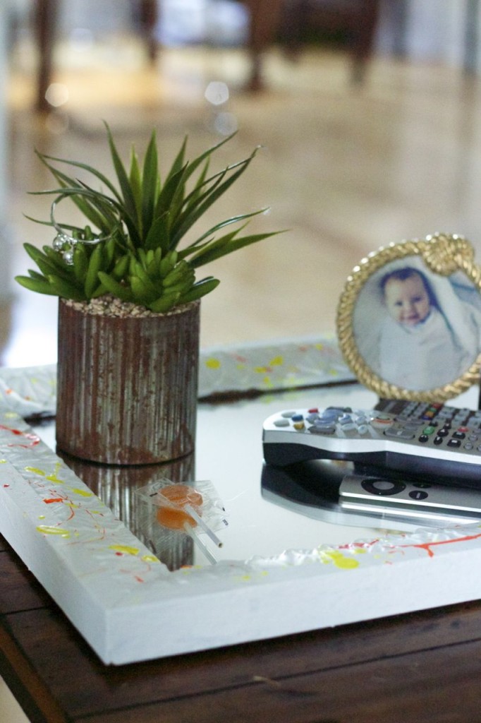 diy coffee table tray