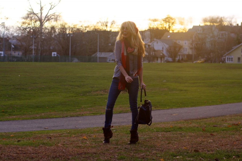 park sunset