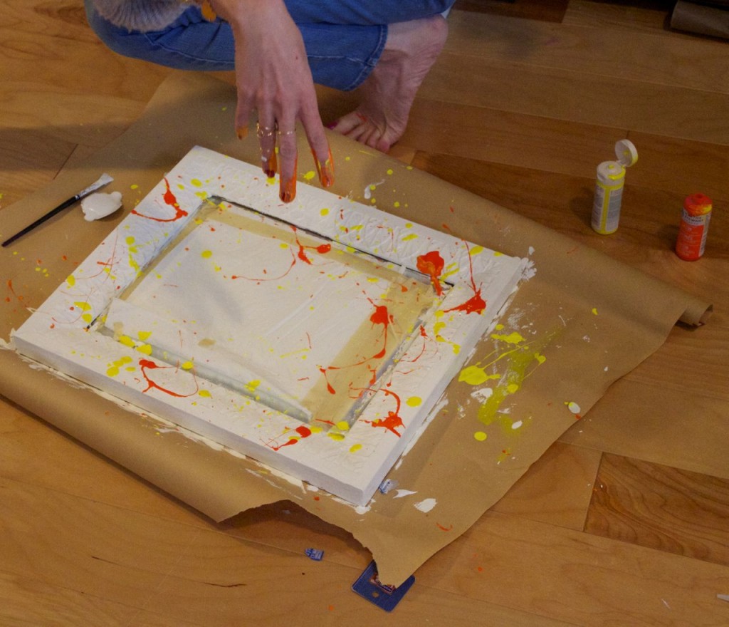 splatter paint