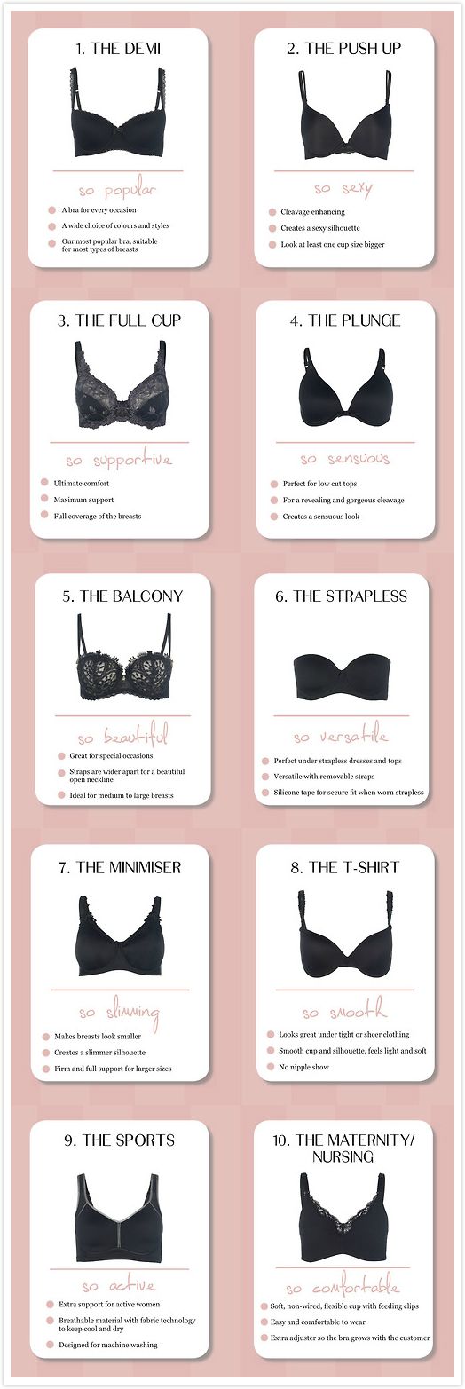 Bra-hacks-tips-tricks-Bra-types