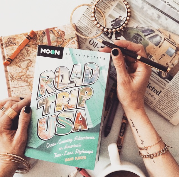 road trip usa book