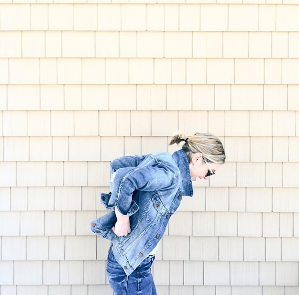 madewell denim jacket