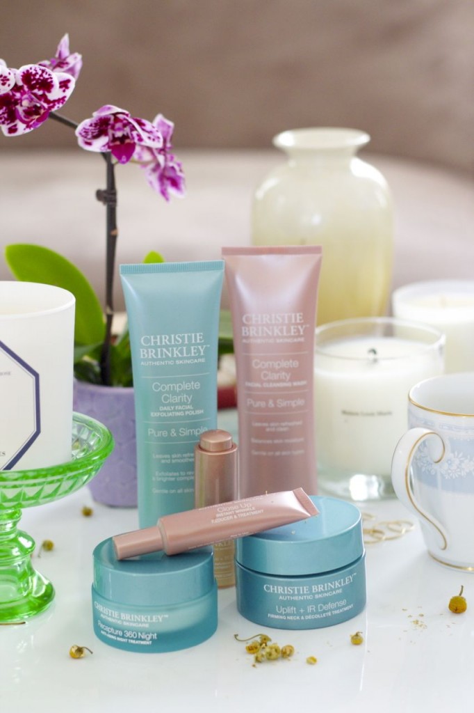 christie brinkley authentic skincare