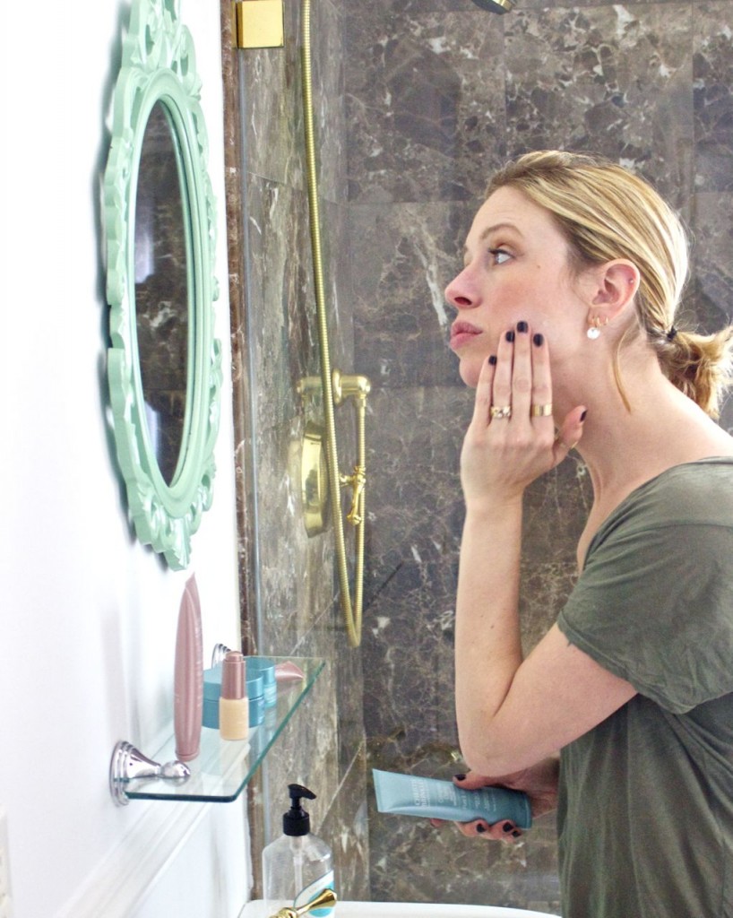 christie brinkley exfoliating