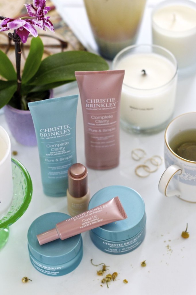 christie brinkley skincare
