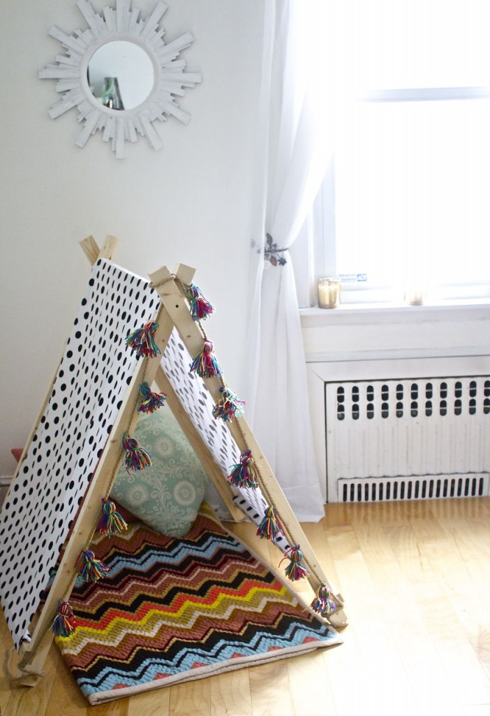 diy fort