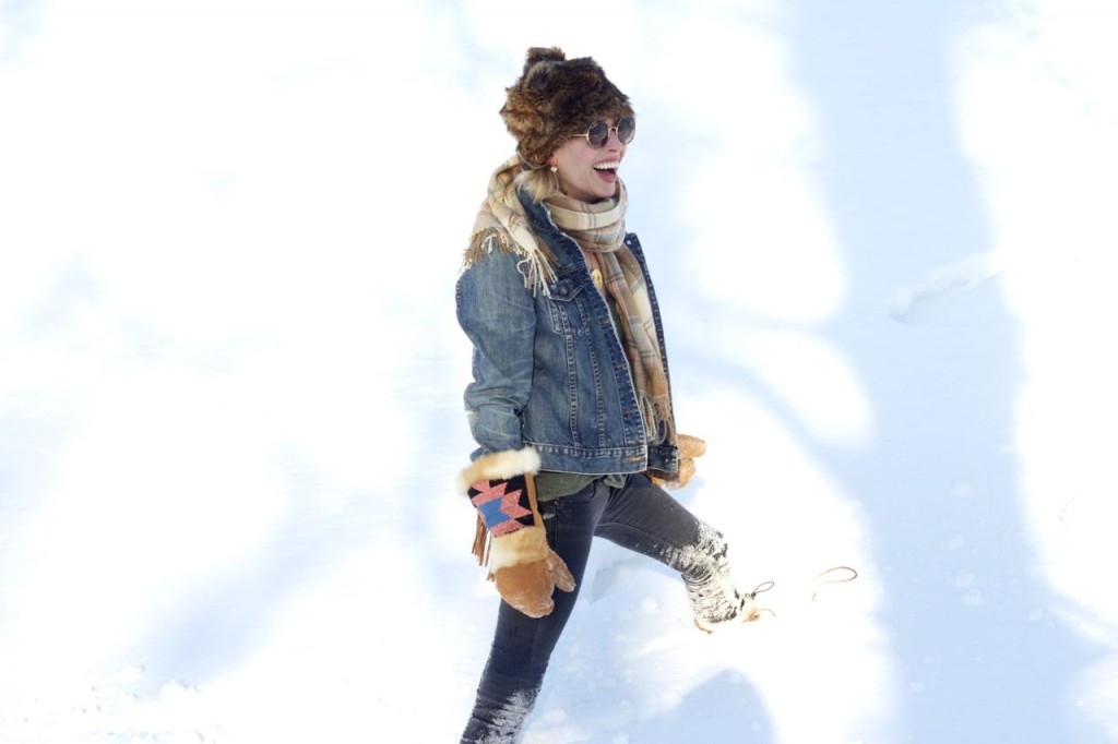 faux fur hat