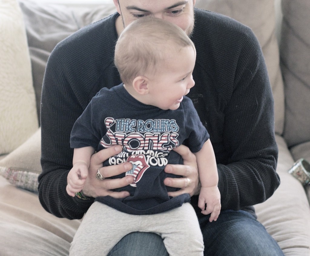rolling stones baby t shirt