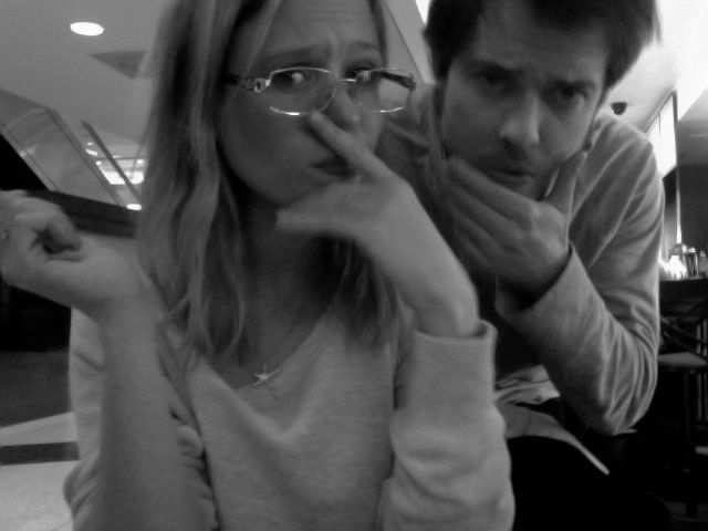 stuck in the airport