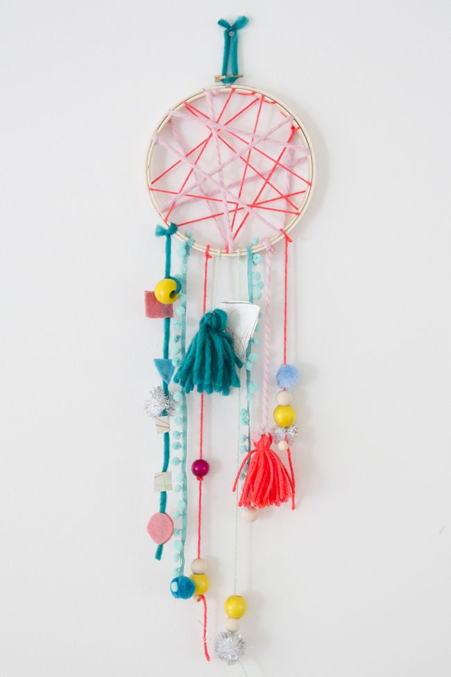 tassel dreamcatcher diy