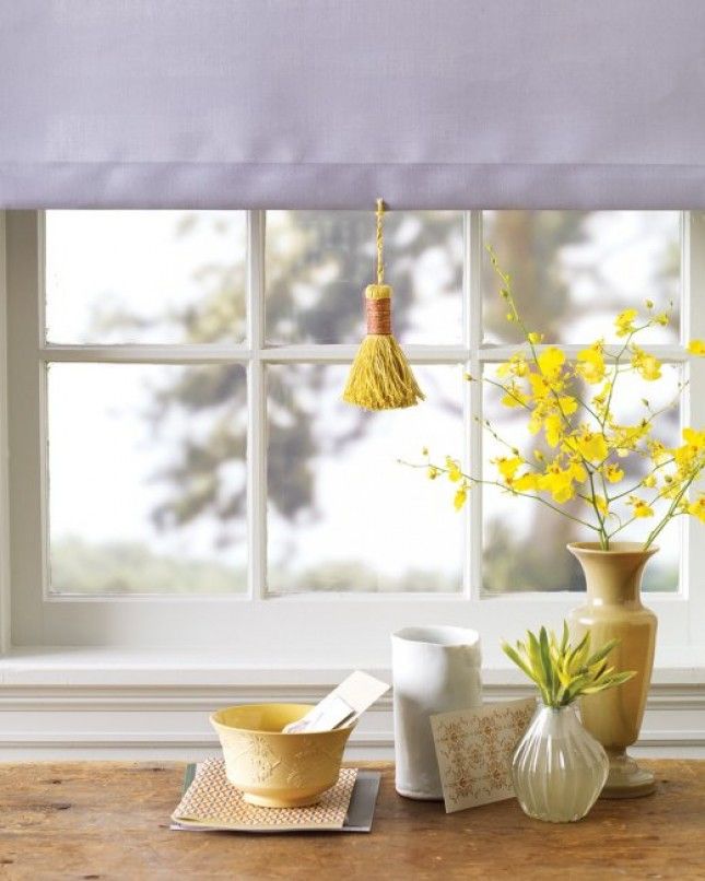 tassel window pull diy