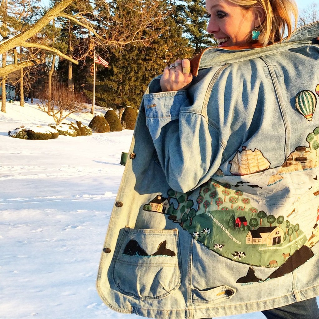 thrift store jacket