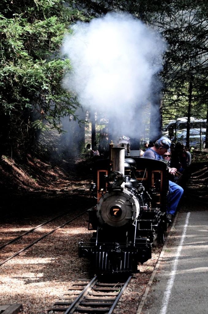 berkeley steam train