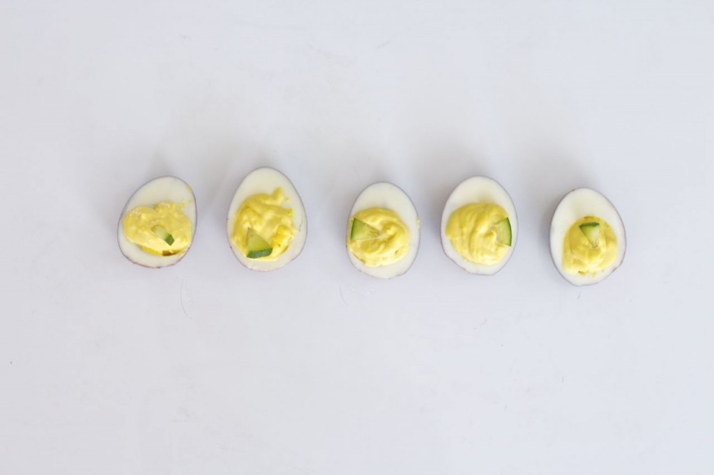 deviled eggs
