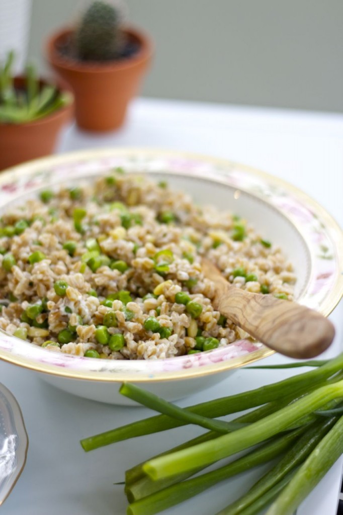farro goat cheese