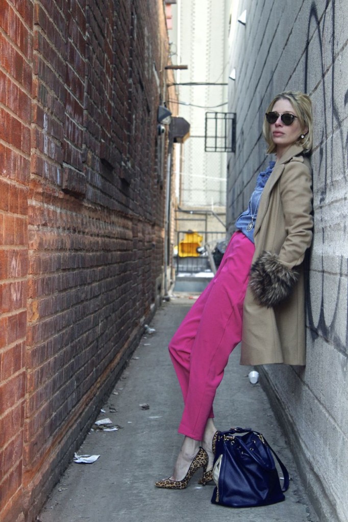 pink pants
