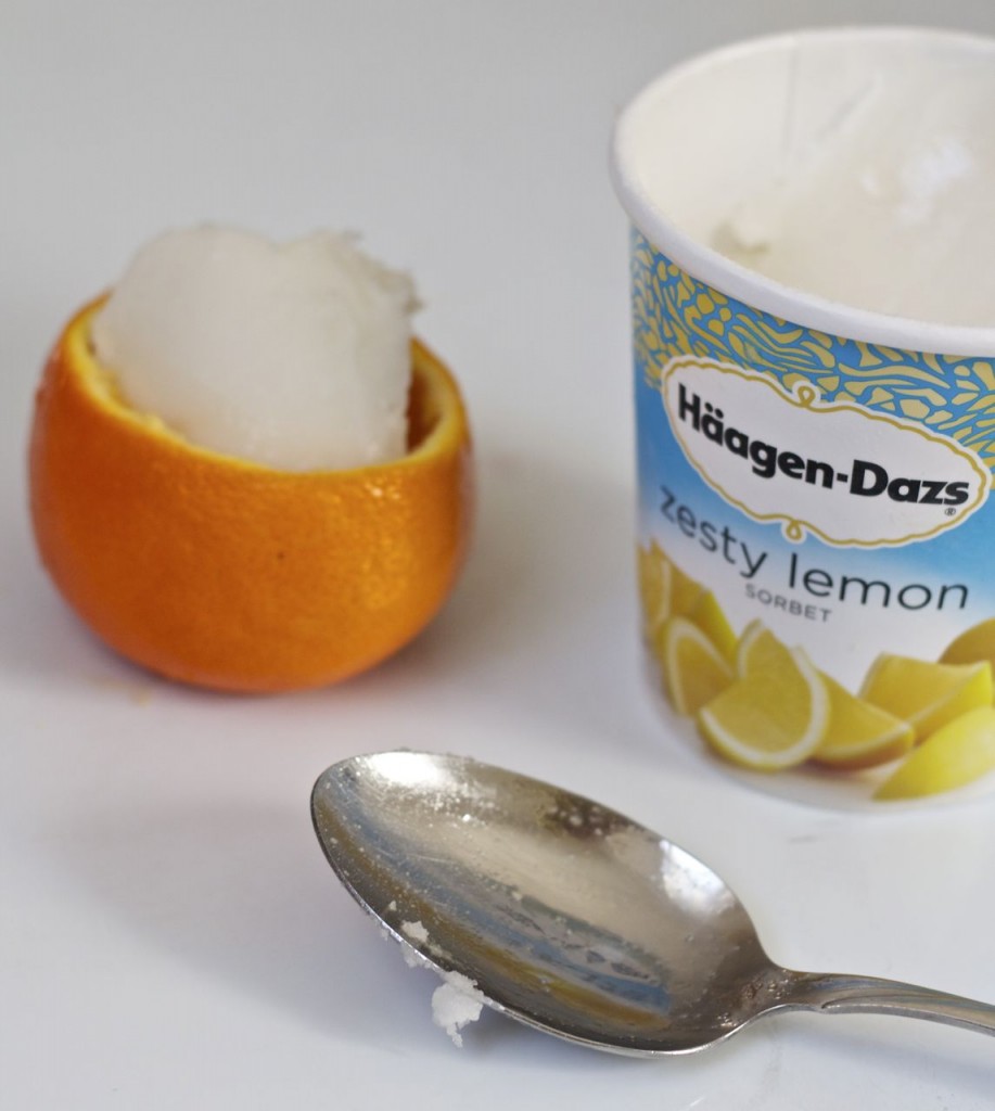 sorbet cup step 4
