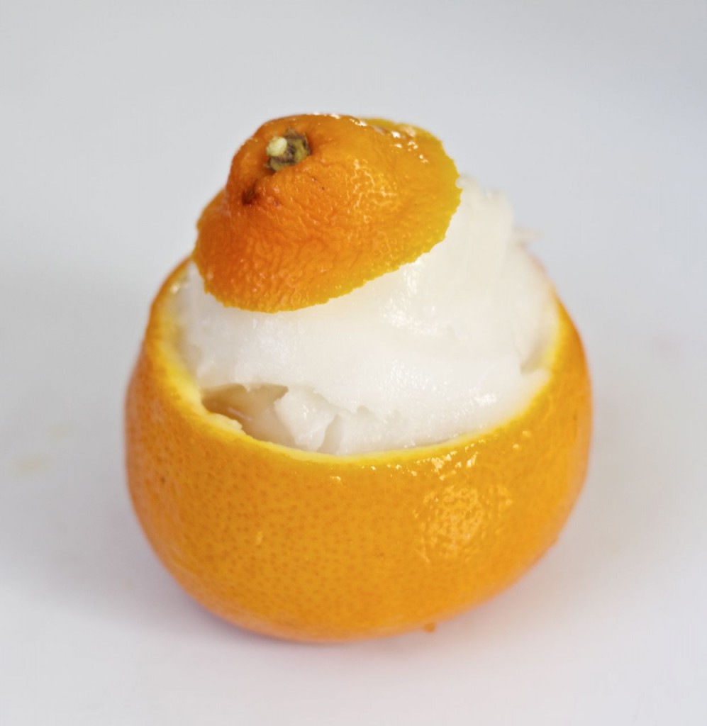 sorbet cup step 5