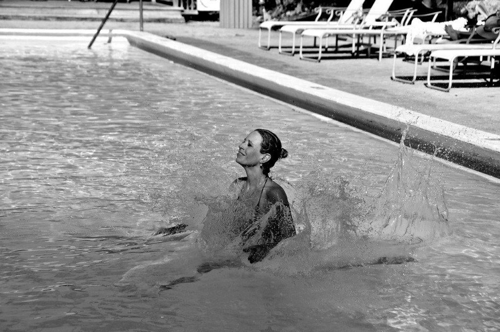 splash