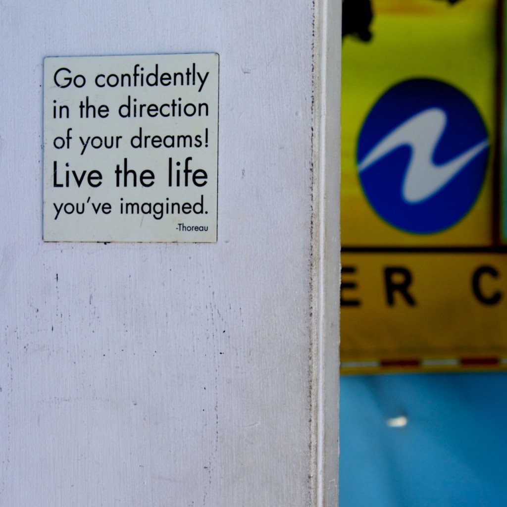 thoreau quote