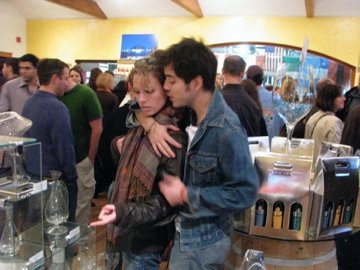 Jordan Reid and Kendrick Strauch, 2007