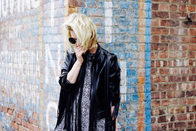 deny leather jacket