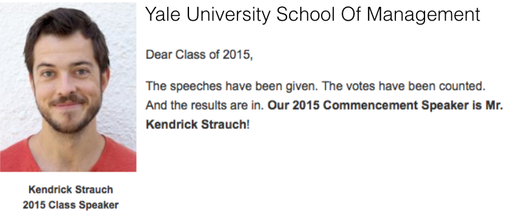 kendrick strauch yale
