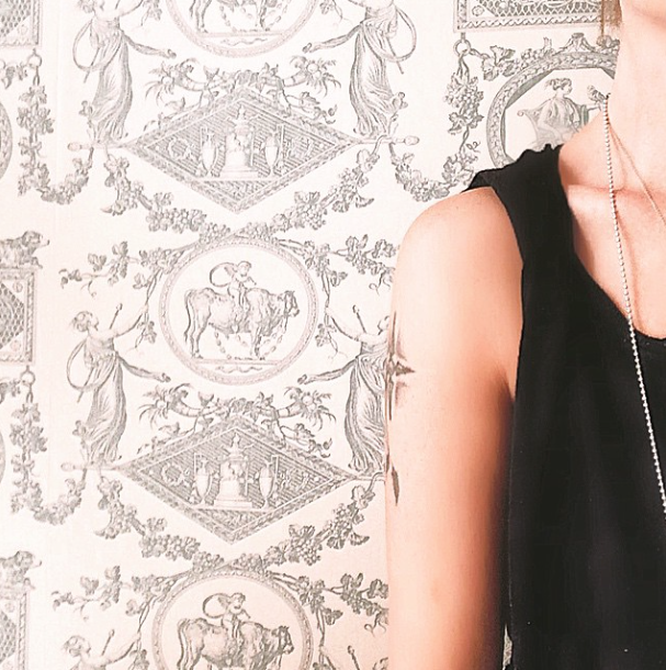 arm tattoo dreamcatcher