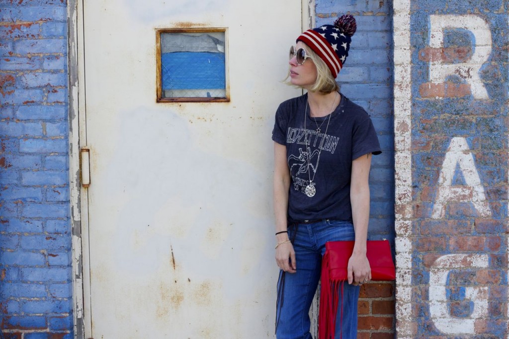 american flag hat