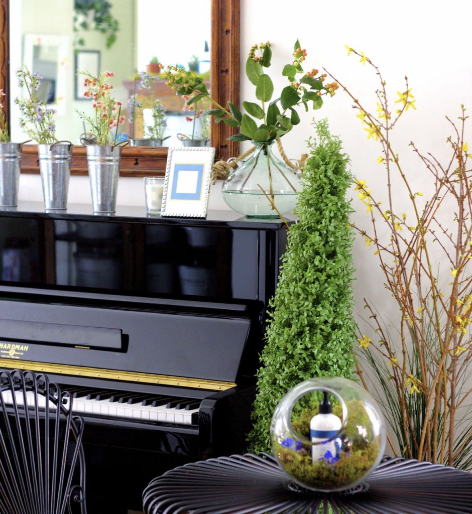 spring party decor
