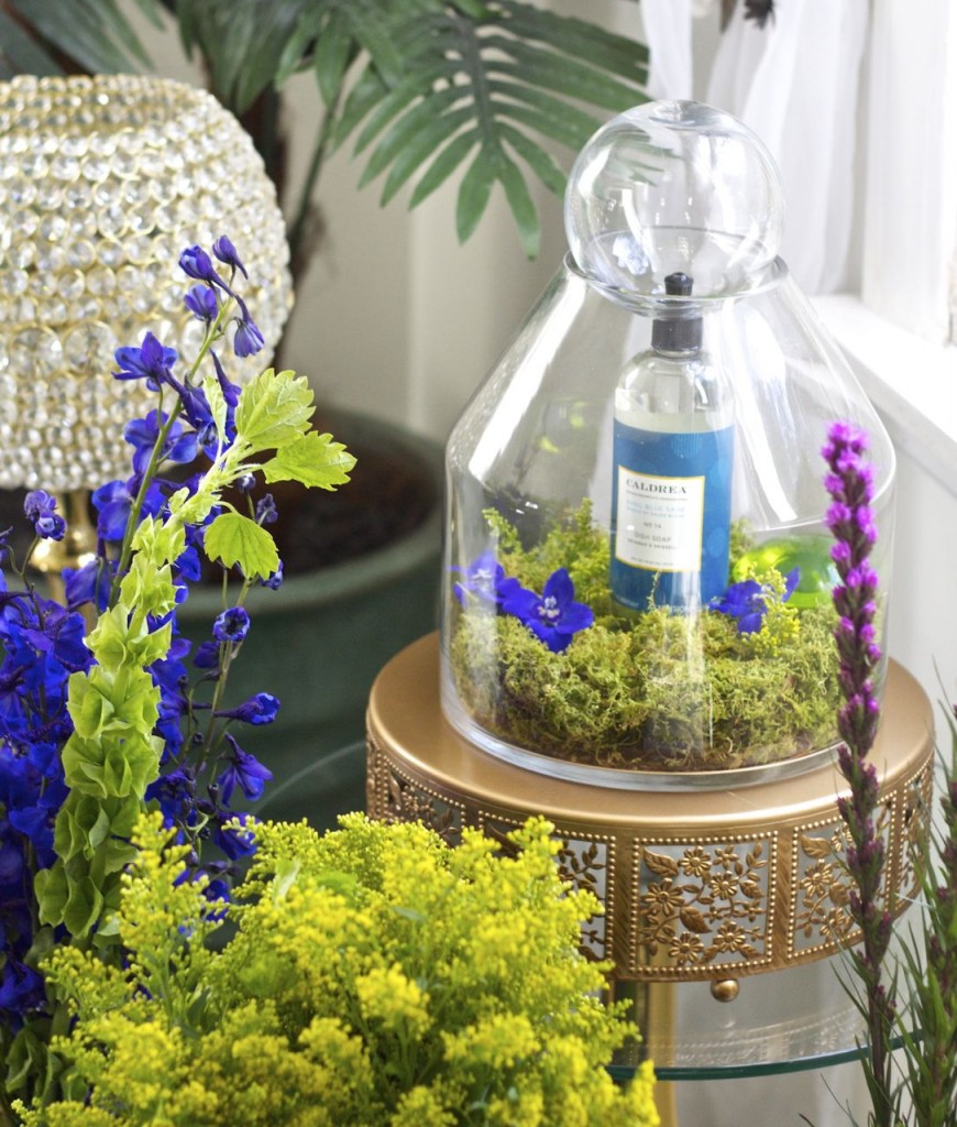 diy terrarium decor moss