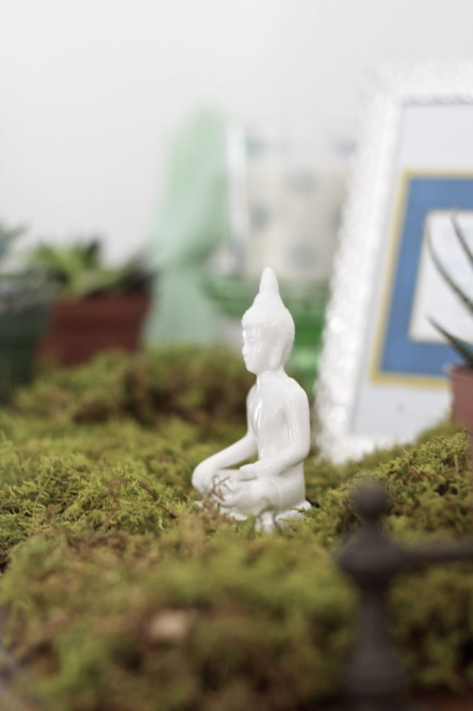 white buddha
