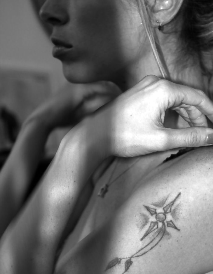 dreamcatcher star tattoo
