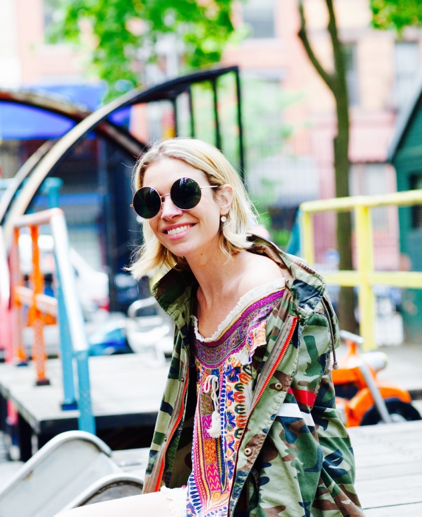 fringe bohemian camo