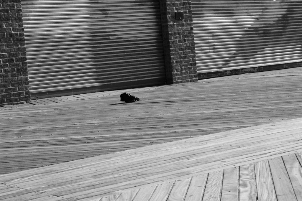 coney island boardwalk