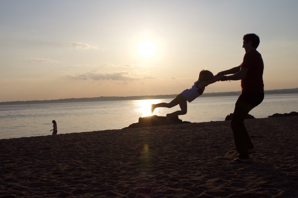 beach sunset