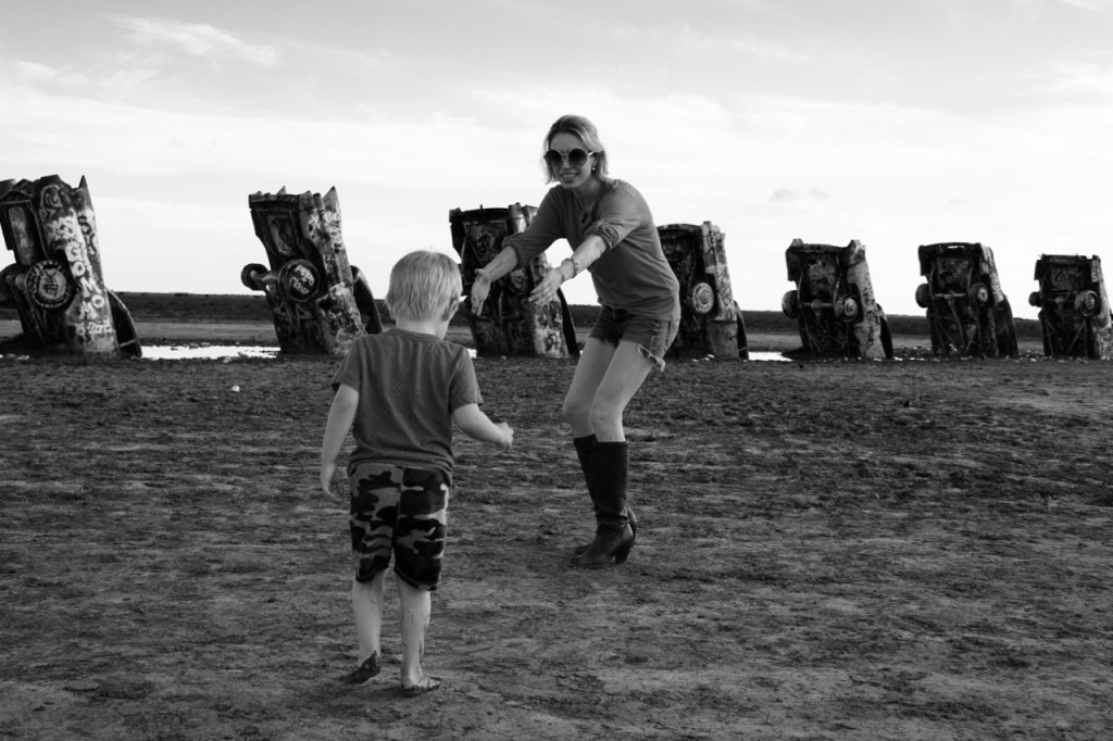 cadillac ranch route 66 road trip