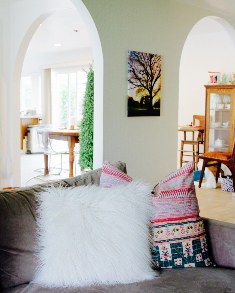 sheepskin pillow