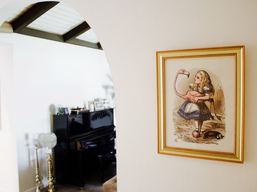 alice in wonderland painting