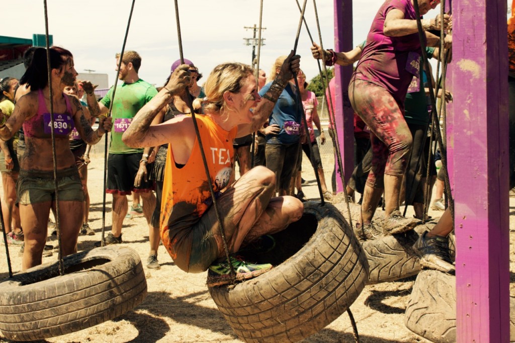 mudderella obstacles