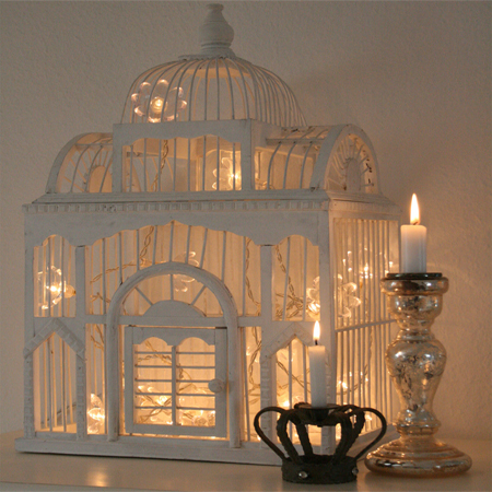 ways to use christmas string lights
