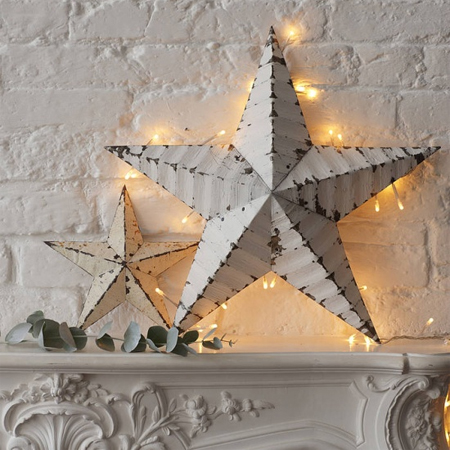 ways to use christmas string lights