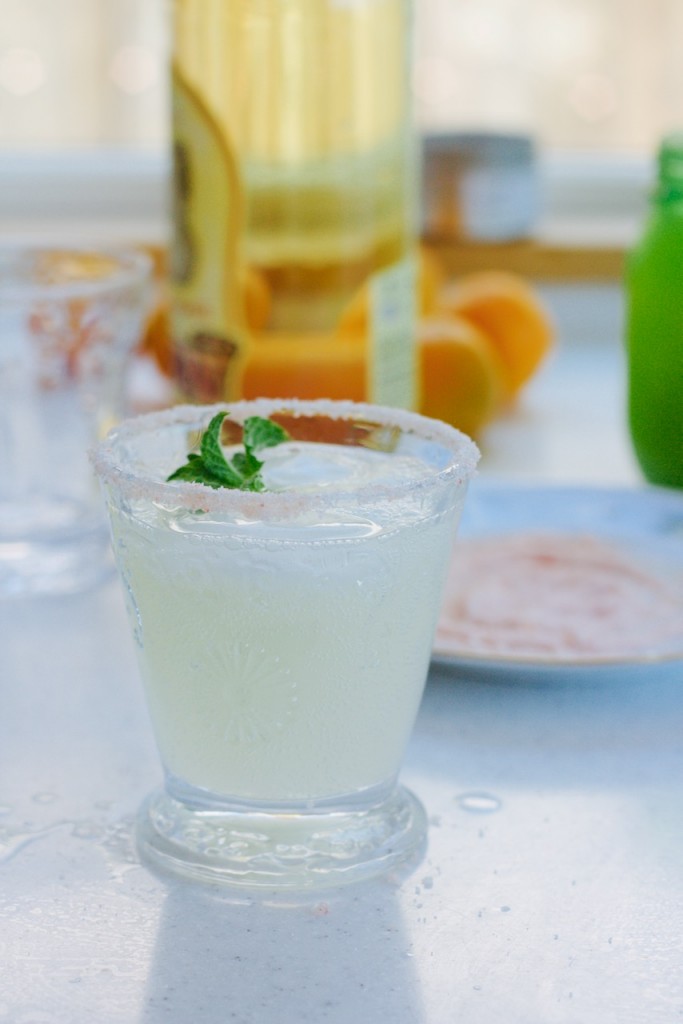 lemon tequila salt cocktail