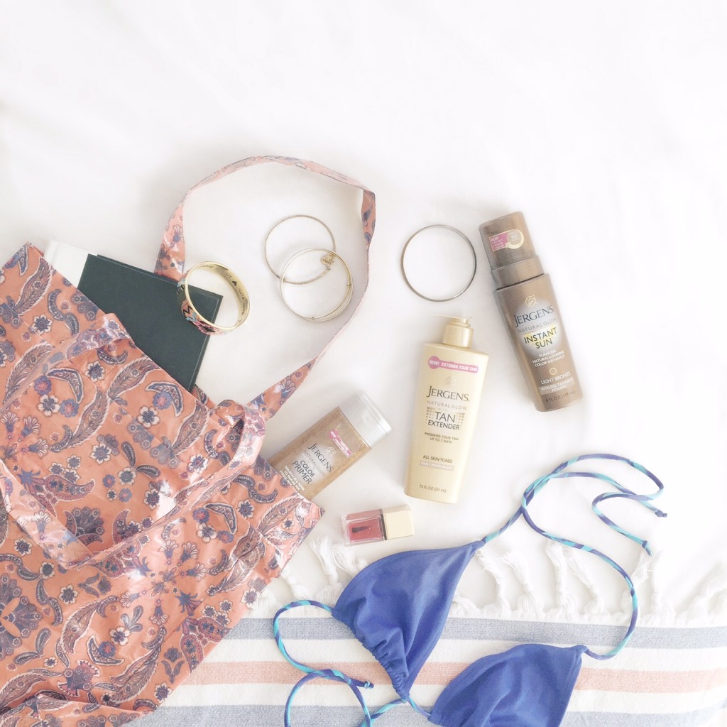 jergens self tanner kit
