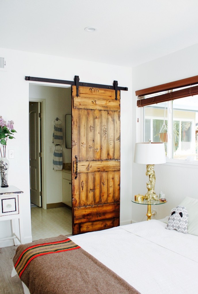 rustic barn door