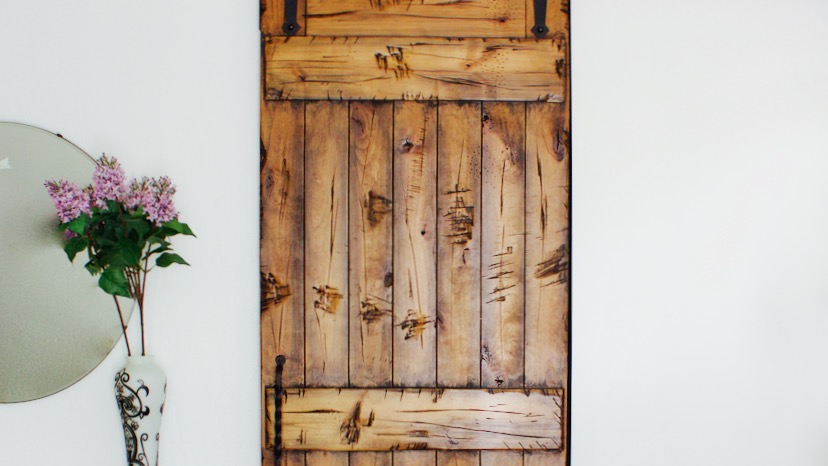 sliding barn door