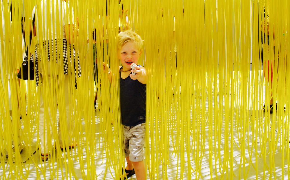 lacma yellow string
