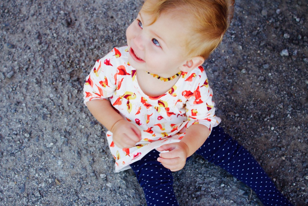 lands end girls dress